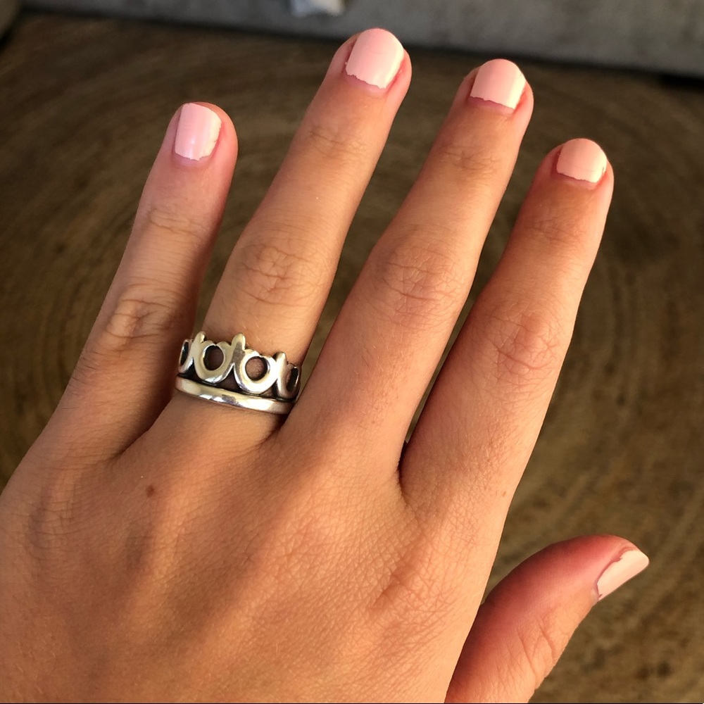 James Avery Crown Ring